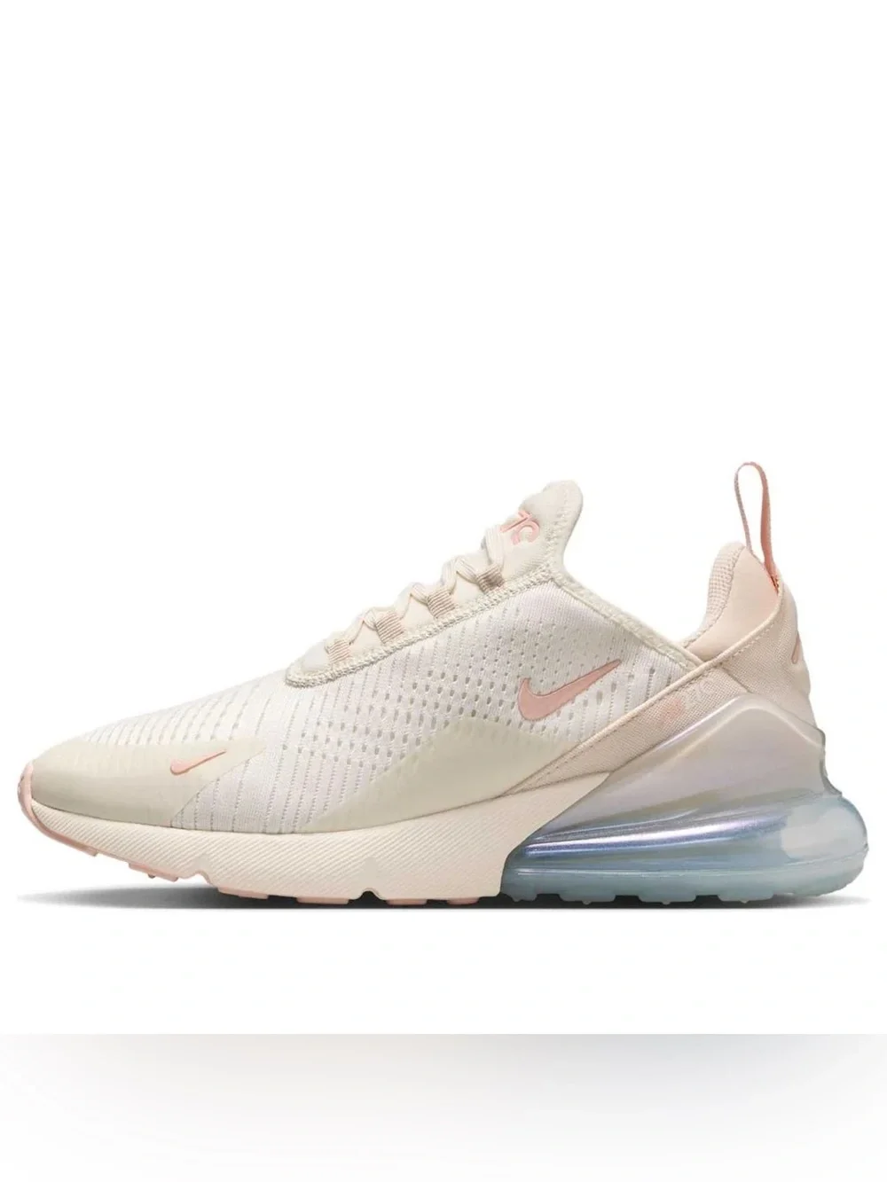 Nike W Air Max 270 Soft Pearl Washed Coral IH5966 001 Women's Size 11 / M 9.5